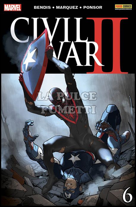 MARVEL MINISERIE #   181 - CIVIL WAR II #     6